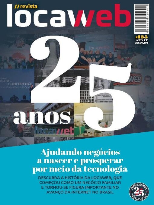 Title details for Revista Locaweb by Editora Europa LTDA - Available